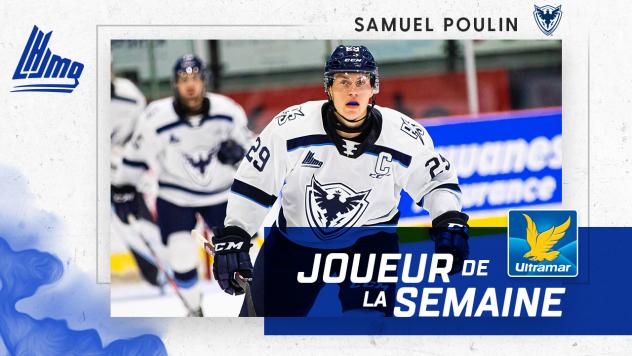 Samuel Poulin of the Sherbrooke Phoenix