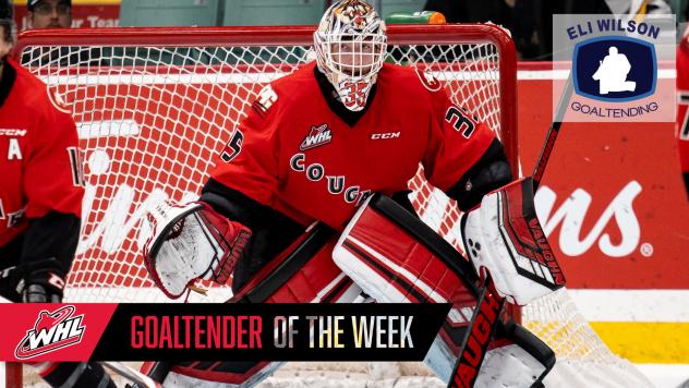 Prince George Cougars goaltender Taylor Gauthier