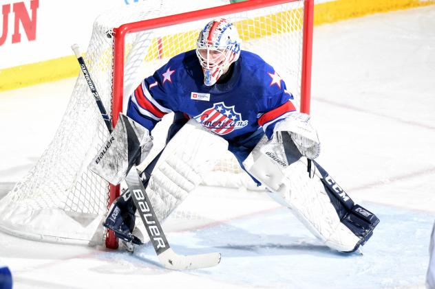 Rochester Americans goaltender Ukko-Pekka Luukkonen