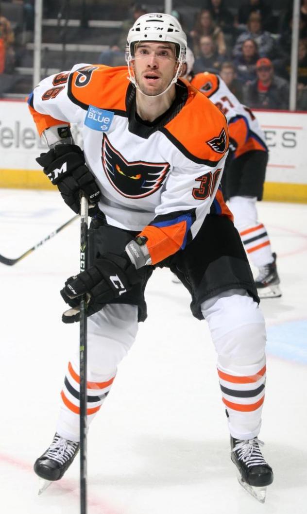 Lehigh Valley Phantoms defenseman Eric Knodel