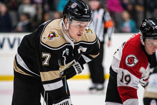 Wheeling Nailers forward Brandon Hawkins