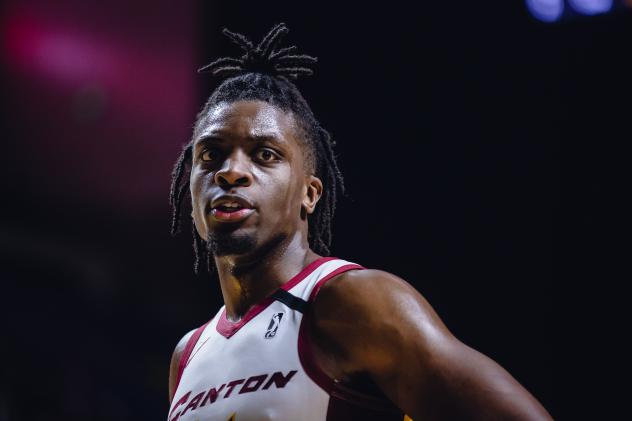 Canton Charge forward Tyler Cook