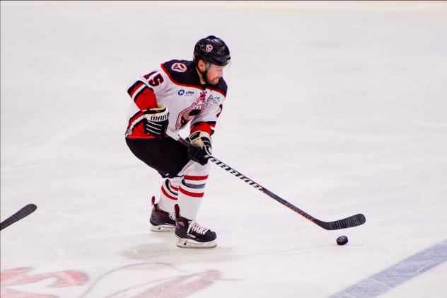 Jacob Barber of the Birmingham Bulls