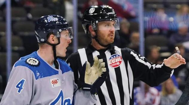 ECHL Linesman Cole Ruwe