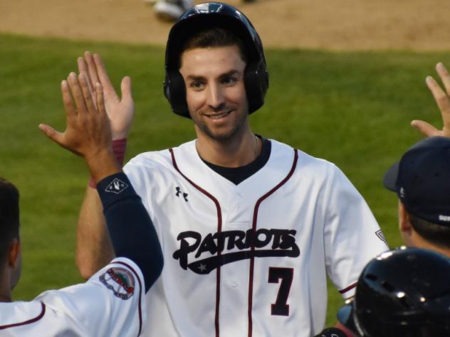 Somerset Patriots infielder Will Kengor