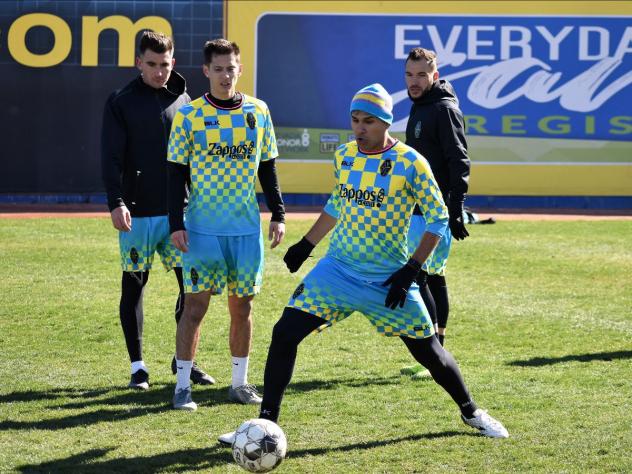 Las Vegas Lights FC training camp