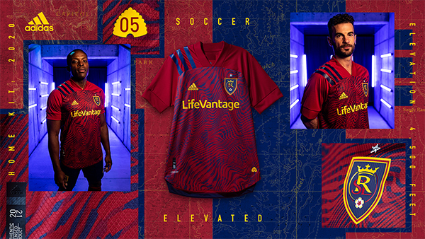 real salt lake jersey 2020