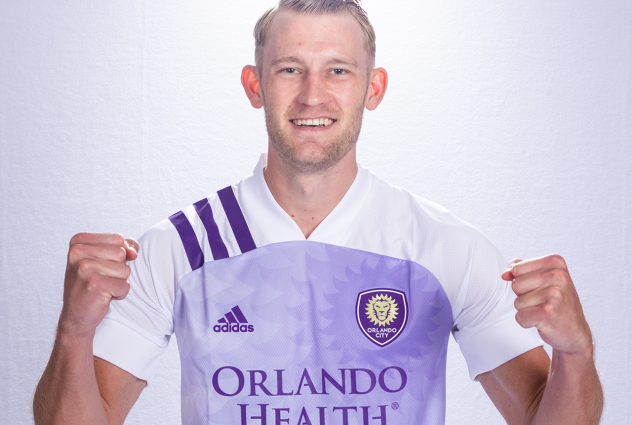 Orlando City SC Heart & Sol away kit