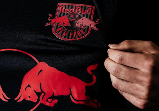 New York Red Bulls 2020 Dark Mode kit
