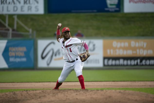 Michael Martinez of the Lancaster Barnstormers