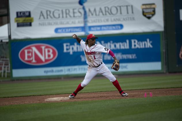 Michael Martinez of the Lancaster Barnstormers