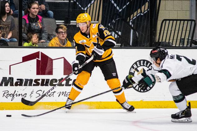 Wheeling Nailers forward Myles Powell