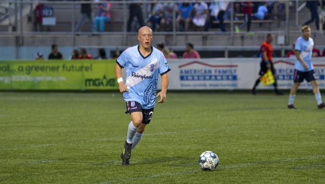 Louis Bennett with Forward Madison FC