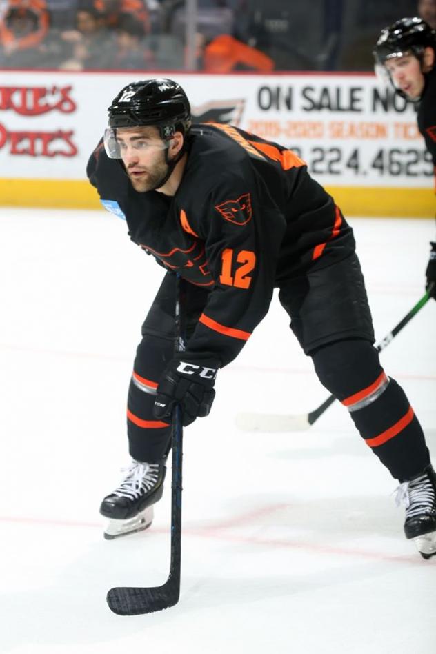 Lehigh Valley Phantoms forward Andy Andreoff