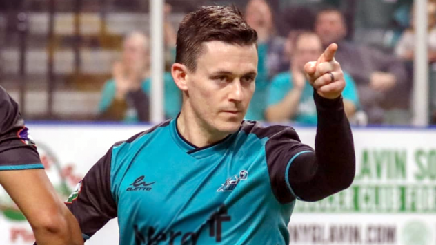 St. Louis Ambush midfielder Corey Adamson