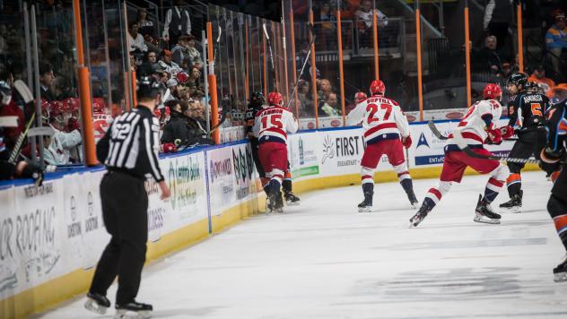 Allen Americans vs. the Kansas City Mavericks