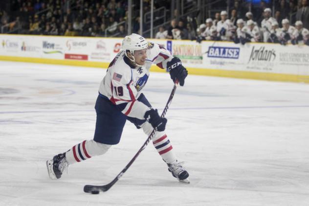 Springfield Thunderbirds forward Jake Horton