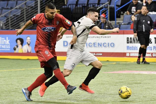 Ontario Fury in action