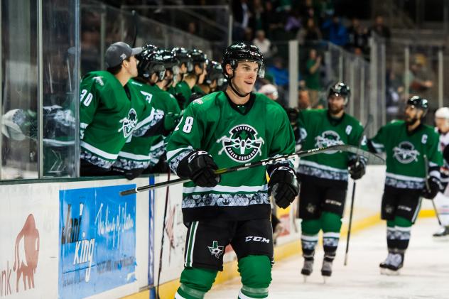 Texas Stars defenseman Taylor Fedun