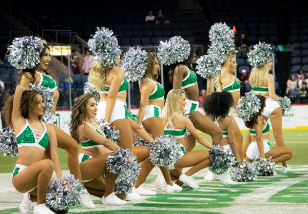Dallas Sidekicks Dancers