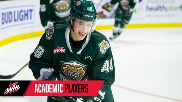 Everett Silvertips defenceman Olen Zellweger