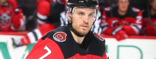 Binghamton Devils defenseman Matt Tennyson