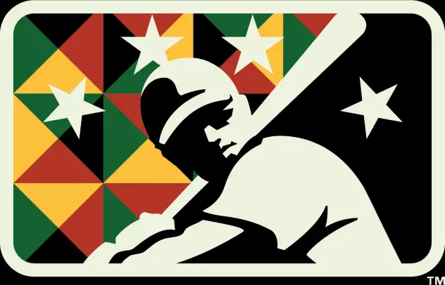 Minor League Baseball Black History Month logo