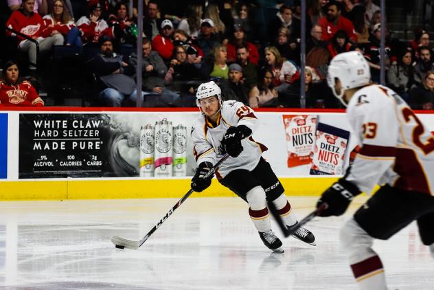 Cleveland Monsters right wing Trey Fix-Wolansky