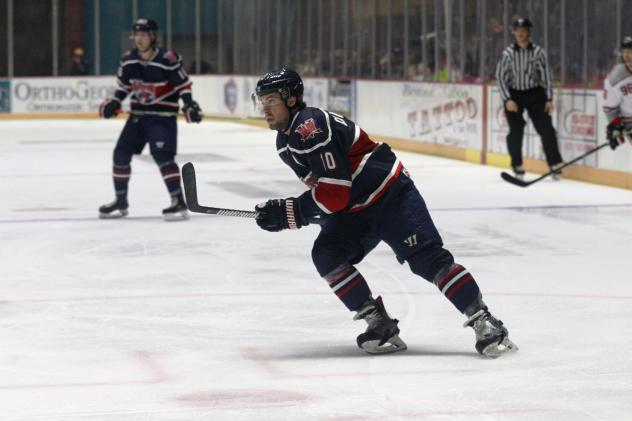 Macon Mayhem center Caleb Cameron