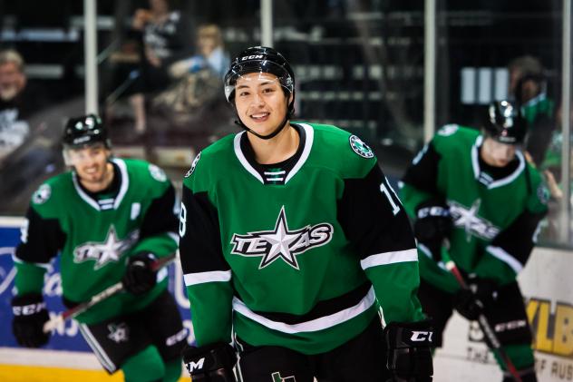 Texas Stars left wing Jason Robertson