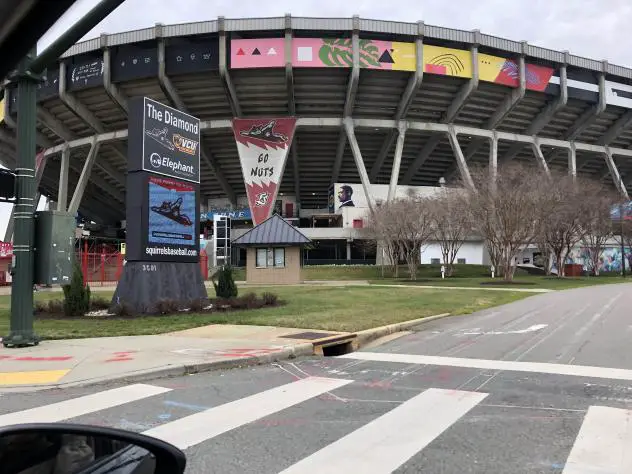 The Diamond, Home of the Eastern League's Richmond Flying Squirrels