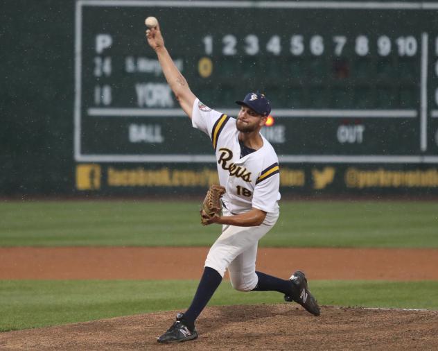 York Revolution pitcher Austin Steinfort