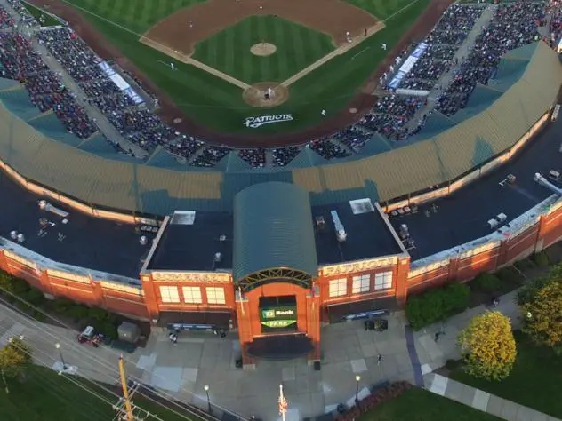 TD Bank Ballpark, home of the Somerset Patriots