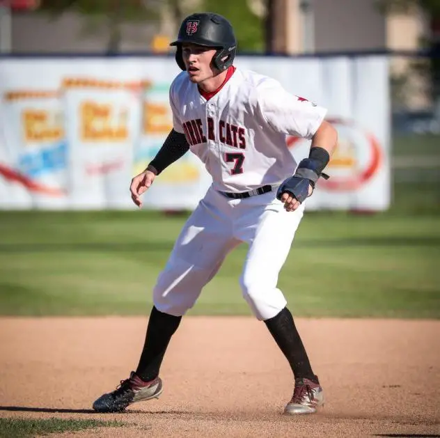 Thunder Bay Border Cats outfielder Jakob Newton