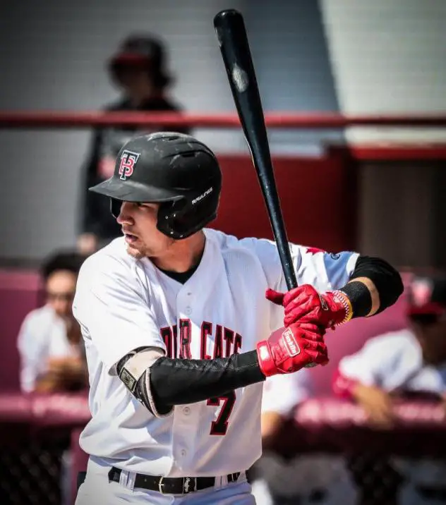 Thunder Bay Border Cats outfielder Jakob Newton