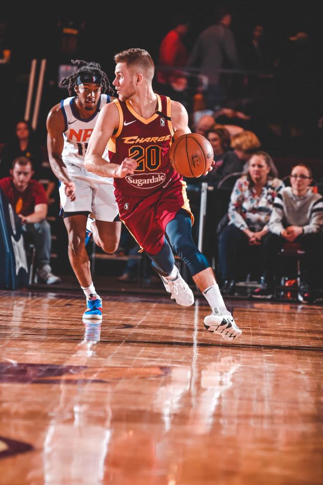 Canton Charge guard Alex Stein vs. the Northern Arizona Suns