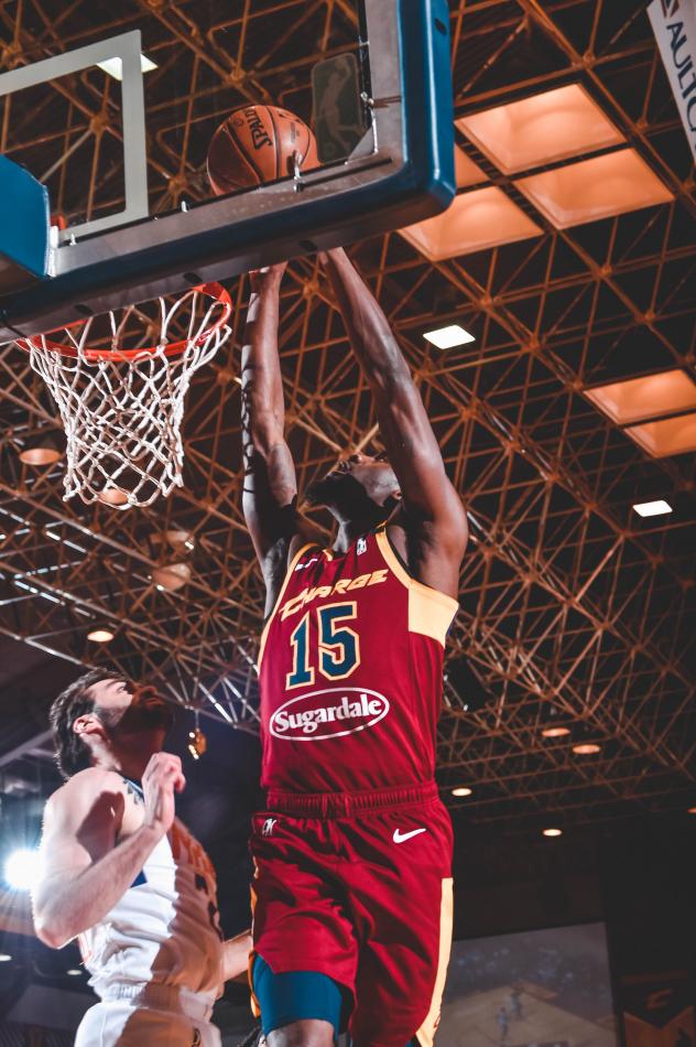 Canton Charge guard/forward Sir'Dominic Pointer vs. the Northern Arizona Suns