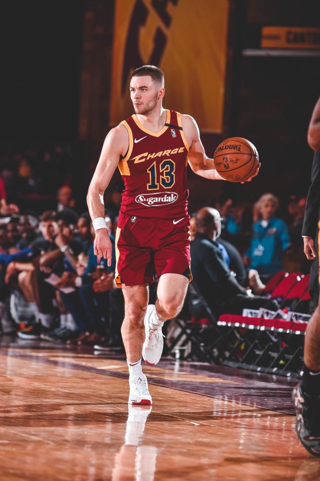 Canton Charge guard Matt Mooney vs. the Northern Arizona Suns