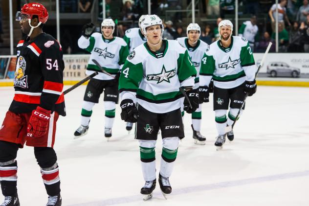 Texas Stars left wing Joel Kiviranta