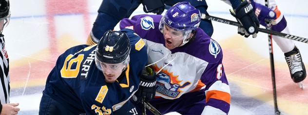 Orlando Solar Bears vs. the Norfolk Admirals