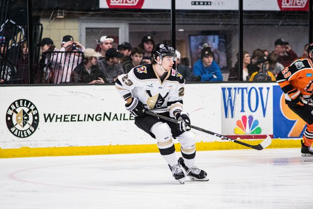 Wheeling Nailers forward Graham Knott