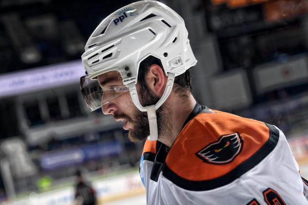 Lehigh Valley Phantoms defenseman Shayne Gostisbehere