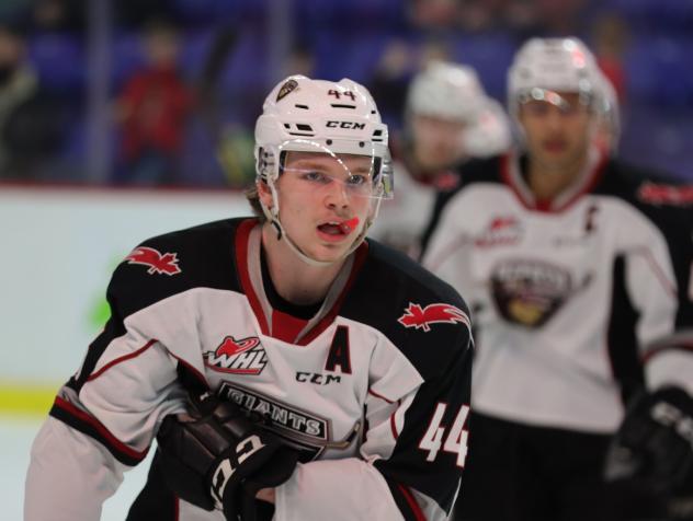 Vancouver Giants defenceman Bowen Byram