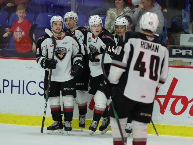 Vancouver Giants celebration