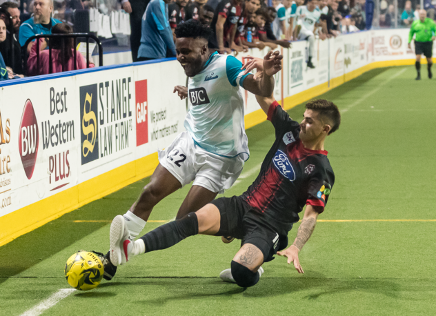 Ontario Fury vs. the St. Louis Ambush