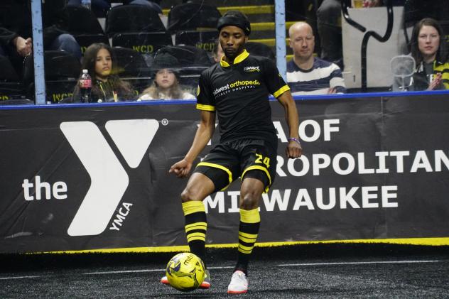 Max Ferdinand of the Milwaukee Wave