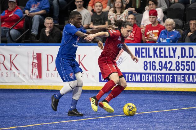 Kansas City Comets vs. the Ontario Fury