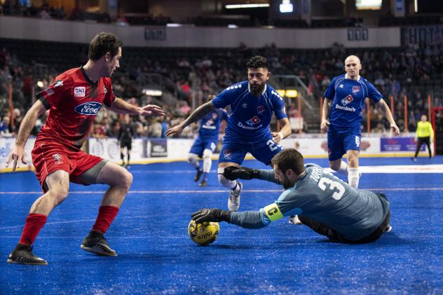 Kansas City Comets vs. the Ontario Fury