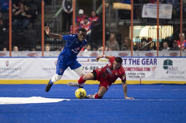 Kansas City Comets vs. the Ontario Fury