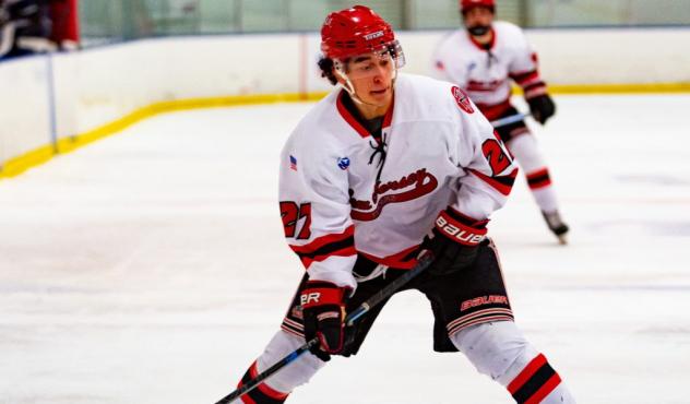 New Jersey Titans defenseman Cade Penney